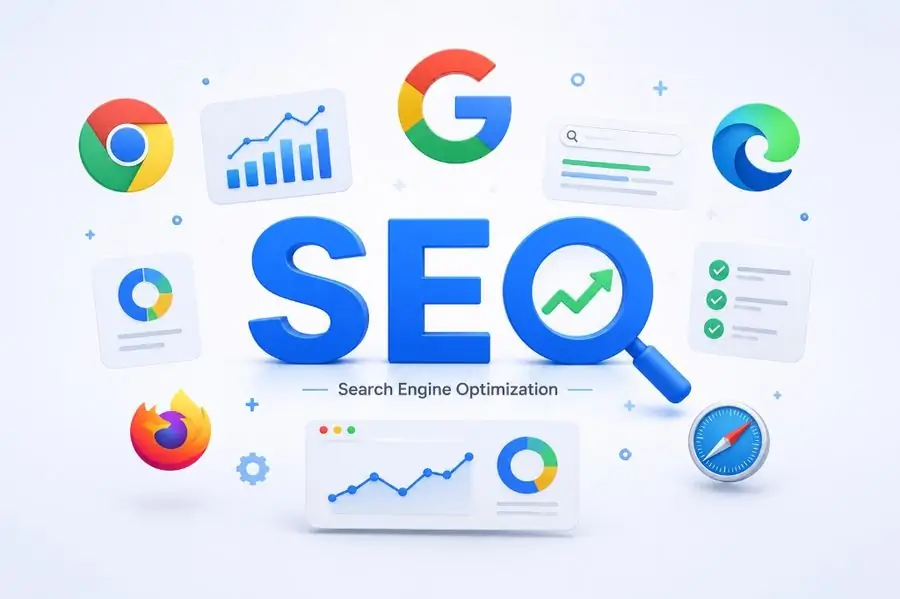 SEO, GEO, AEO, and AI search visibility